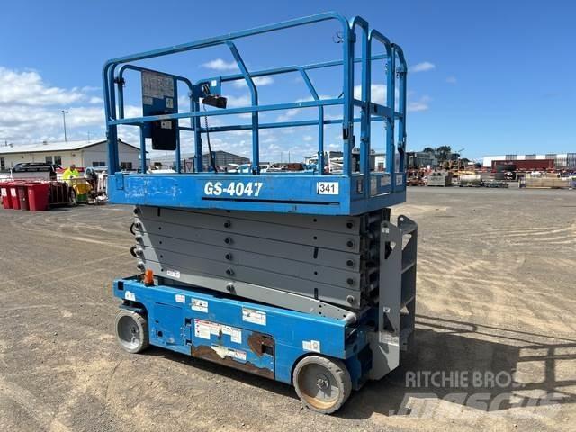 Genie GS-4047 Scheren-Arbeitsbühnen