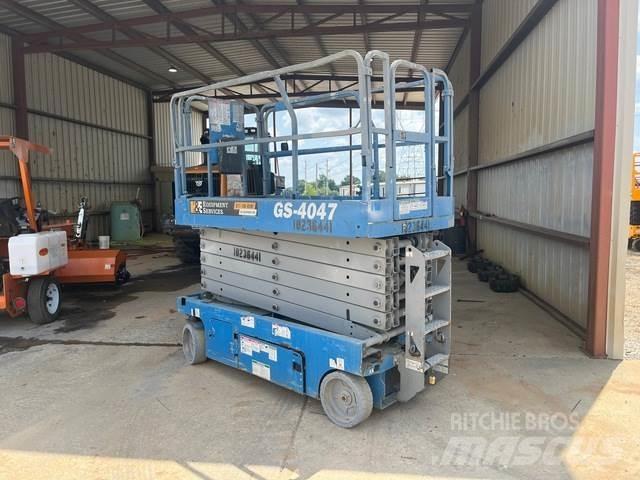 Genie GS-4047 Scheren-Arbeitsbühnen