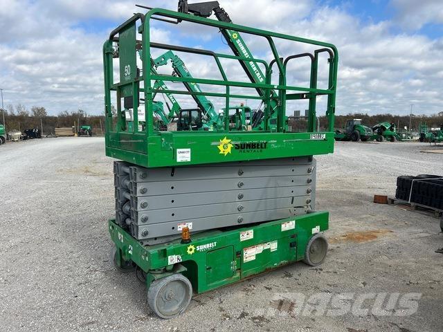 Genie GS-4047 Scheren-Arbeitsbühnen