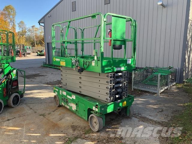 Genie GS-4047 Scheren-Arbeitsbühnen