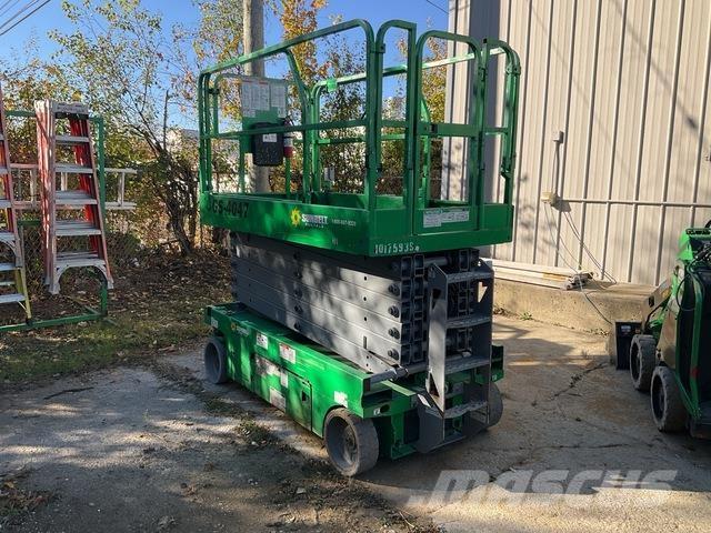 Genie GS-4047 Scheren-Arbeitsbühnen