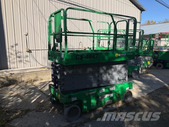 Genie GS-4047 Scheren-Arbeitsbühnen