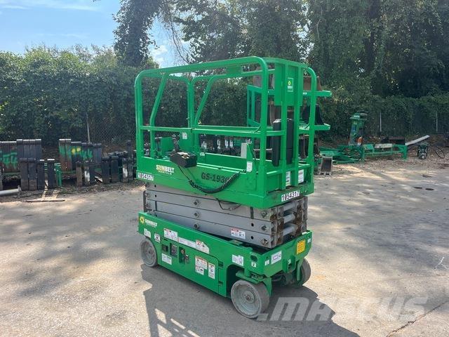 Genie GS1930 Scheren-Arbeitsbühnen