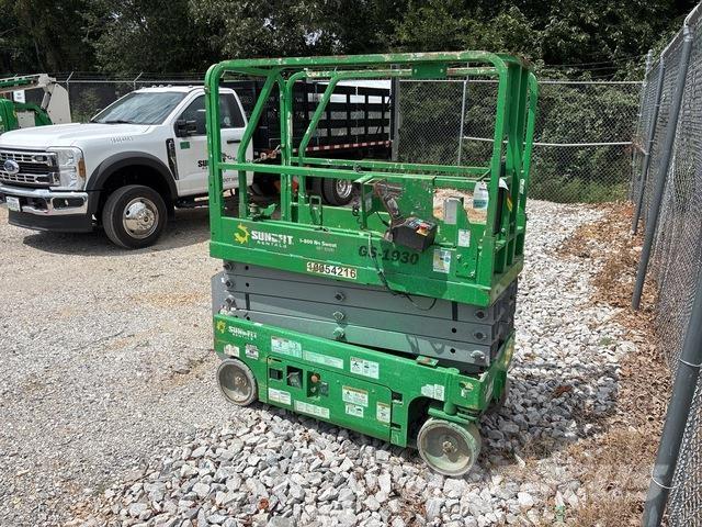 Genie GS1930 Scheren-Arbeitsbühnen