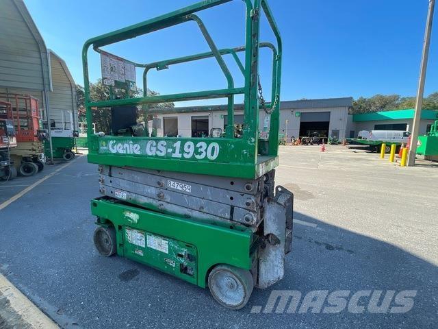 Genie GS1930 Scheren-Arbeitsbühnen