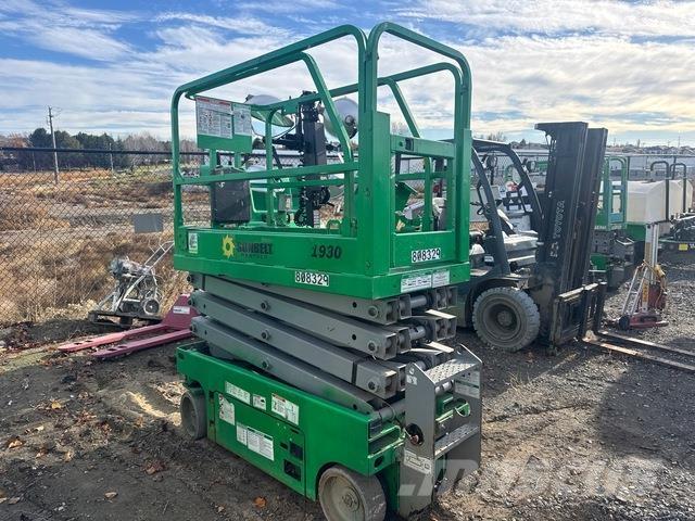 Genie GS1930 Scheren-Arbeitsbühnen