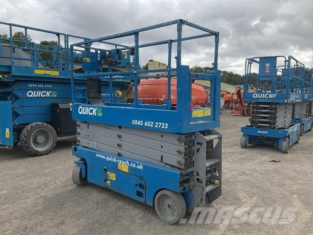 Genie GS2632 Scheren-Arbeitsbühnen