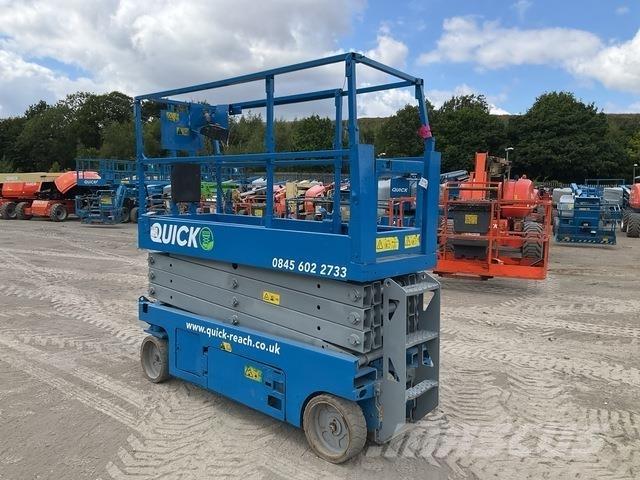 Genie GS2632 Scheren-Arbeitsbühnen