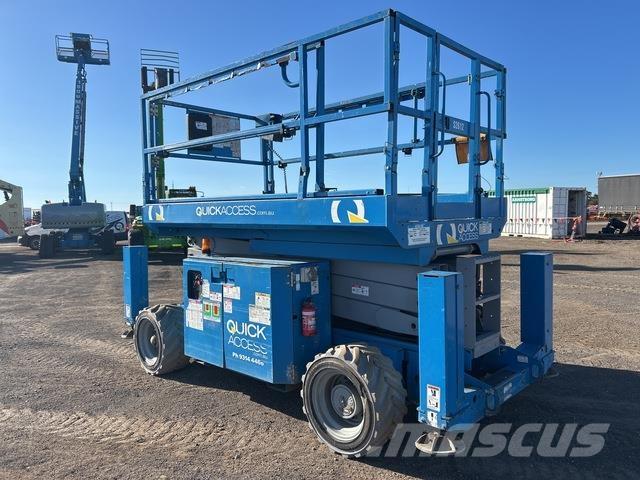 Genie GS2669DC Scheren-Arbeitsbühnen