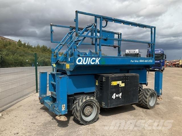 Genie GS2669RT Scheren-Arbeitsbühnen