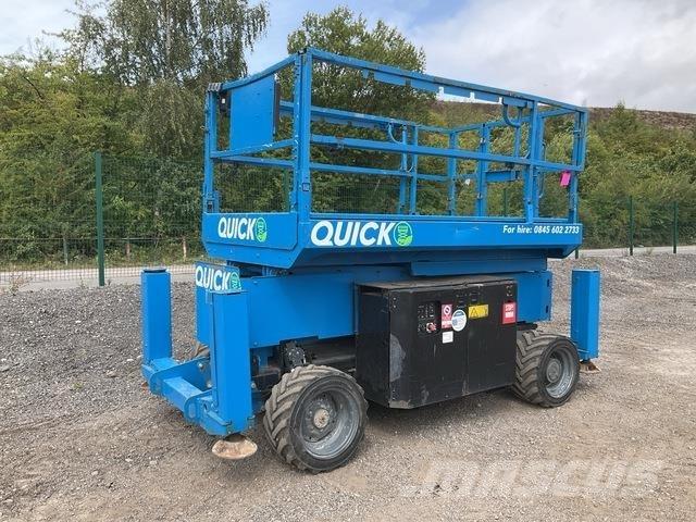 Genie GS2669RT Scheren-Arbeitsbühnen