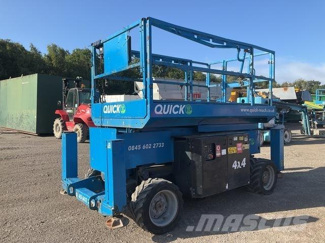 Genie GS2669RT Scheren-Arbeitsbühnen