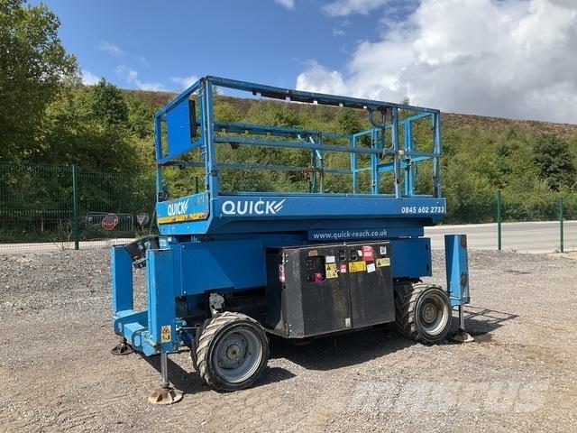 Genie GS2669RT Scheren-Arbeitsbühnen