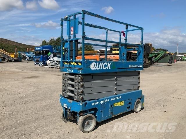 Genie GS3232 Scheren-Arbeitsbühnen