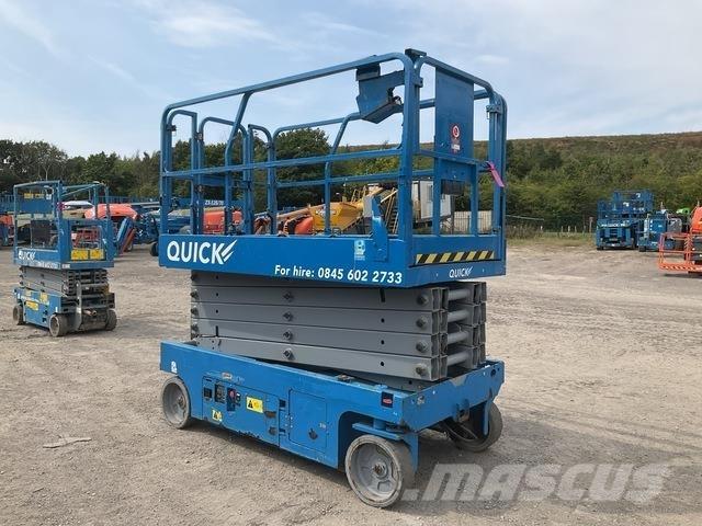 Genie GS3246 Scheren-Arbeitsbühnen