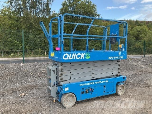 Genie GS3246 Scheren-Arbeitsbühnen