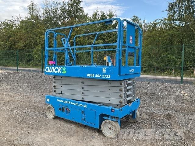 Genie GS3246 Scheren-Arbeitsbühnen