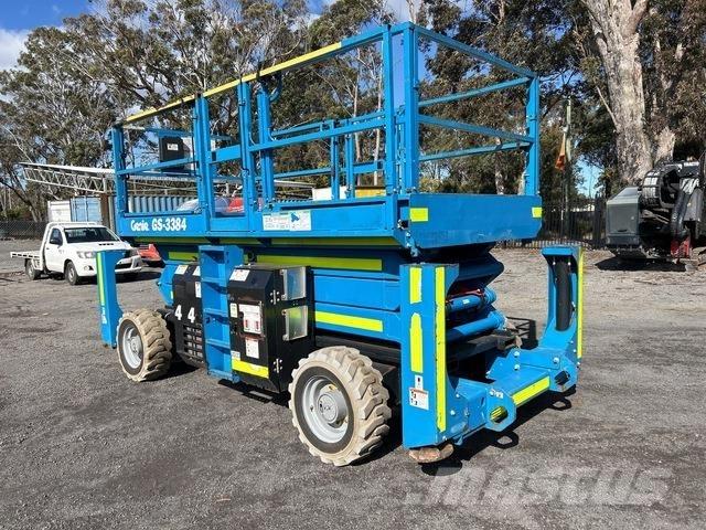 Genie GS3384 Scheren-Arbeitsbühnen