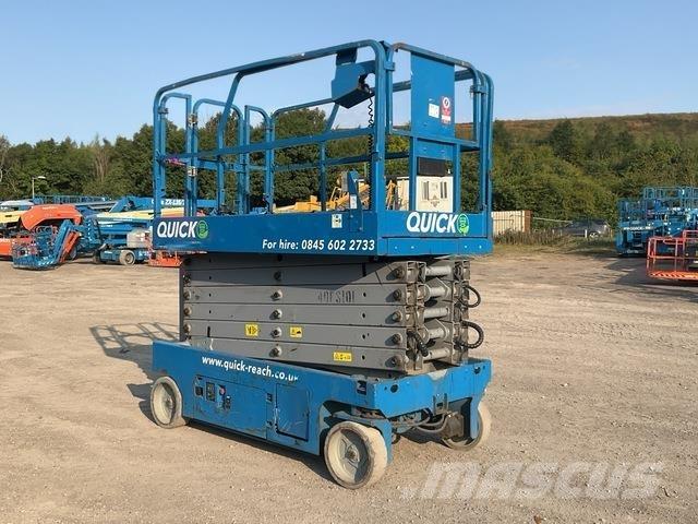 Genie GS4047 Scheren-Arbeitsbühnen