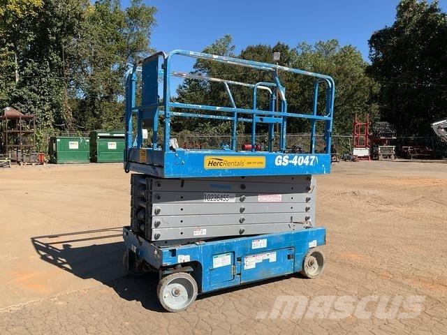 Genie GS4047 Scheren-Arbeitsbühnen