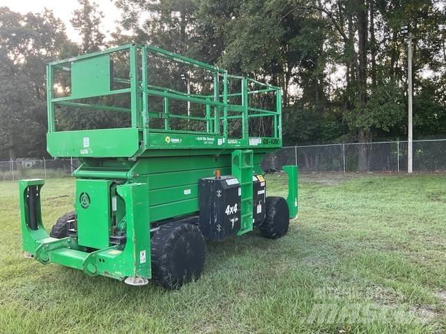 Genie GS4390RT Scheren-Arbeitsbühnen