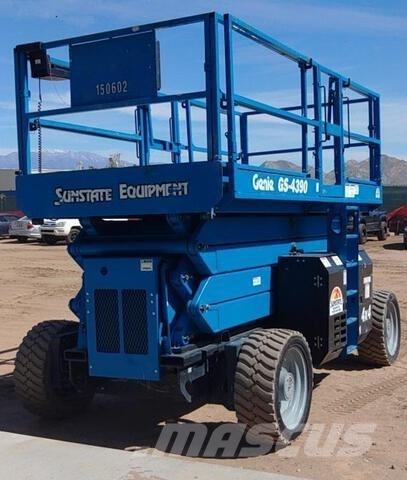 Genie GS4390RT Scheren-Arbeitsbühnen