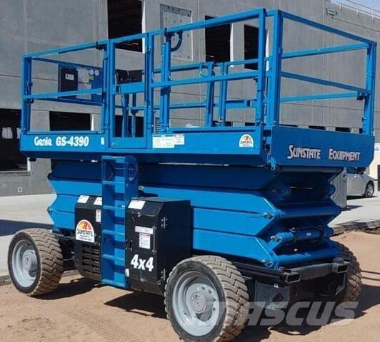 Genie GS4390RT Scheren-Arbeitsbühnen