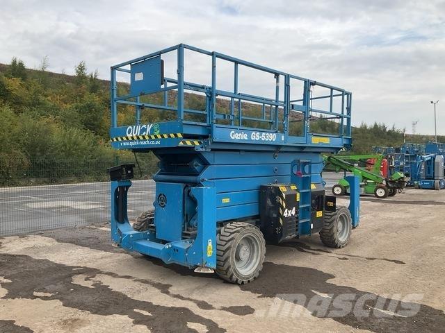 Genie GS5390 Scheren-Arbeitsbühnen