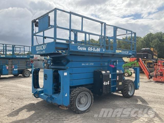 Genie GS5390 Scheren-Arbeitsbühnen