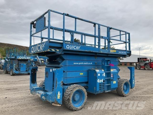 Genie GS5390 Scheren-Arbeitsbühnen