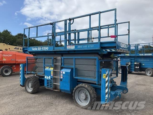 Genie GS5390 Scheren-Arbeitsbühnen