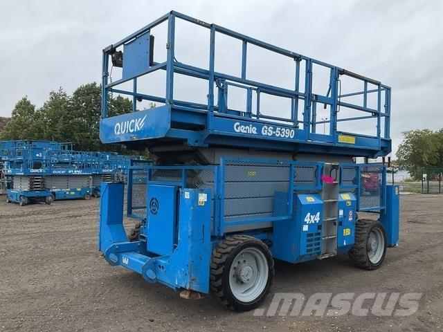 Genie GS5390 Scheren-Arbeitsbühnen