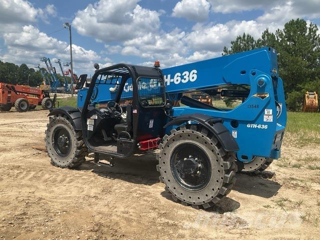 Genie GTH-636 Teleskoplader