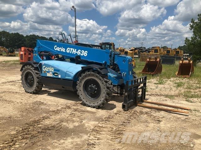 Genie GTH-636 Teleskoplader