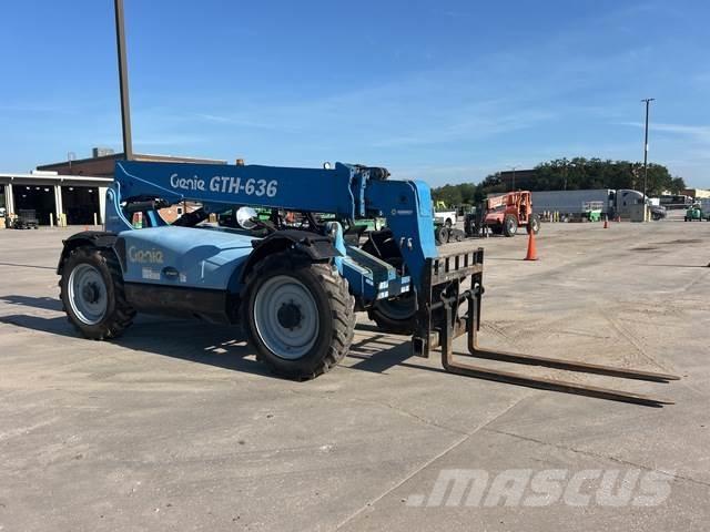 Genie GTH-636 Teleskoplader