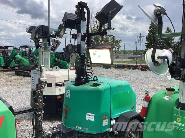 Genie RL4 Lichtmasten