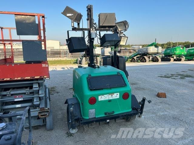 Genie RL4 Lichtmasten