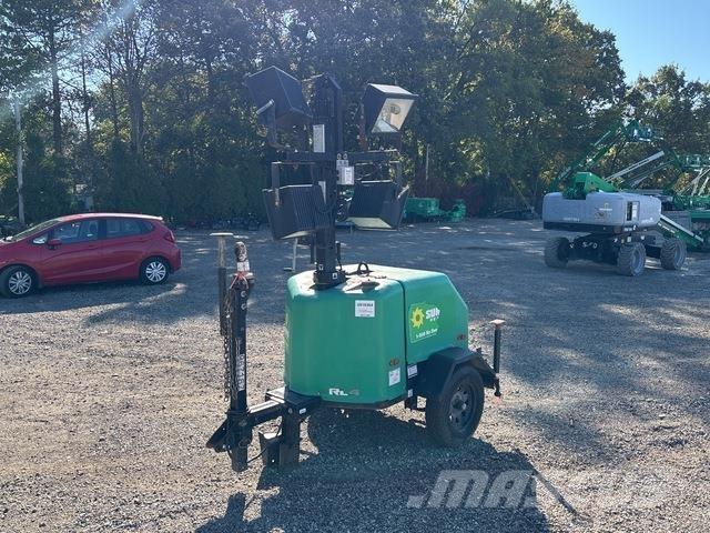 Genie RL4 Lichtmasten