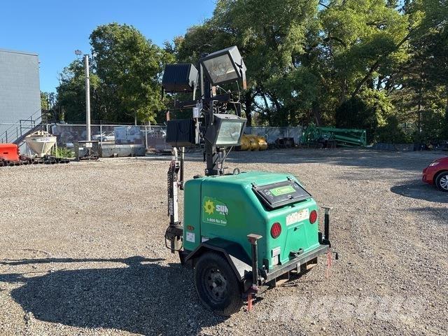 Genie RL4 Lichtmasten