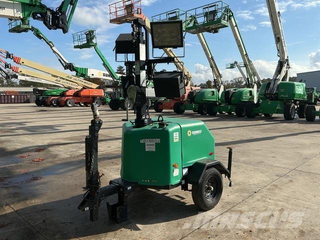 Genie RL4 Lichtmasten