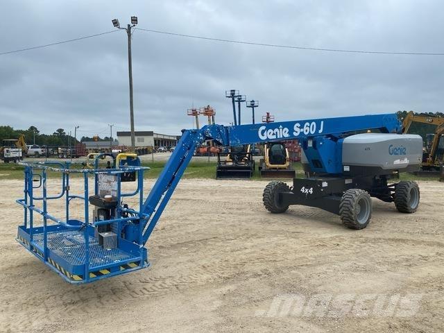 Genie S-60J Gelenkteleskoparbeitsbühnen