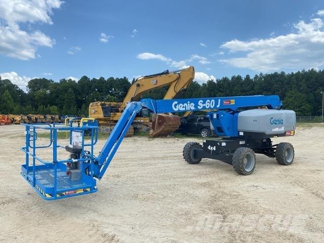 Genie S-60J Gelenkteleskoparbeitsbühnen