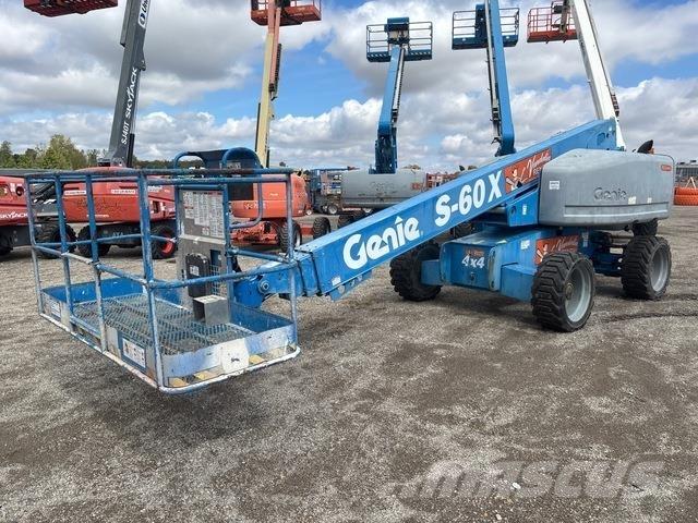 Genie S-60X Teleskopbühnen
