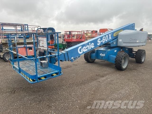 Genie S-60X Teleskopbühnen