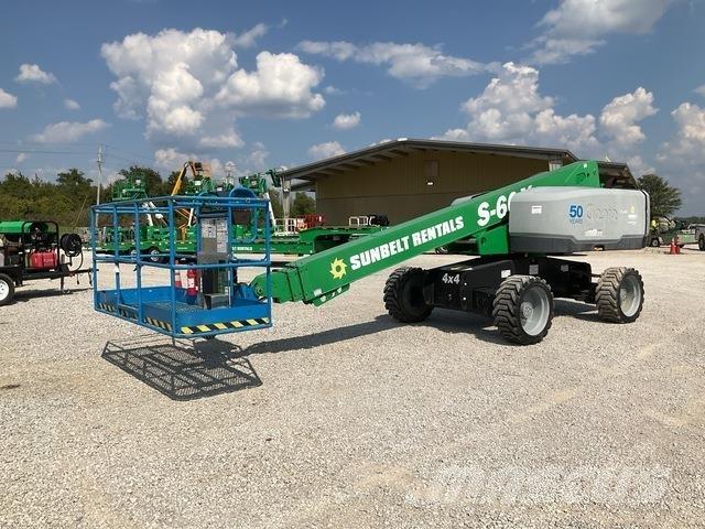 Genie S-60X Teleskopbühnen