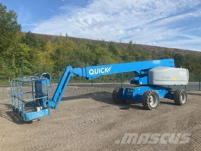 Genie S65 Teleskopbühnen