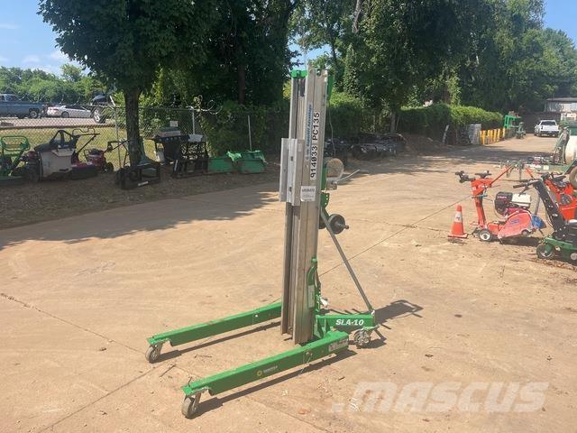 Genie SLA-10 Seilwinden, Bauaufzüge und Lastenaufzüge