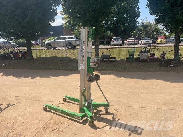 Genie SLA-10 Seilwinden, Bauaufzüge und Lastenaufzüge