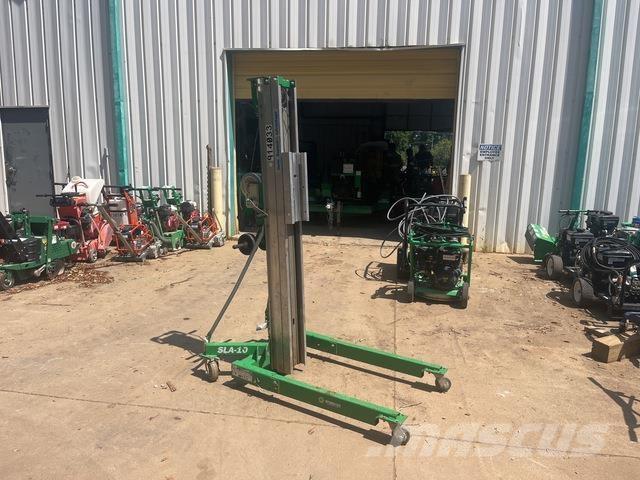 Genie SLA-10 Seilwinden, Bauaufzüge und Lastenaufzüge