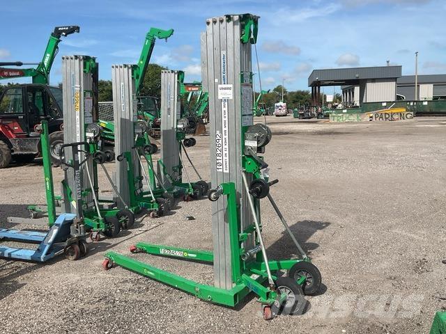 Genie SLC-24 Seilwinden, Bauaufzüge und Lastenaufzüge